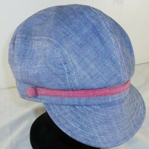 Goorin Brothers Bros Conducter Style Hat Cap Blue